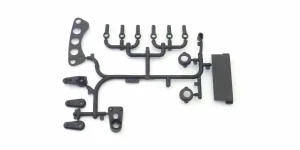 Kyosho EP Fantom 4WD Servo Saver & Bumper