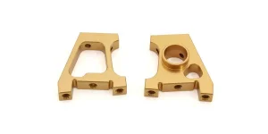 Front Axle Mount set Kyosho EP Fantom 4WD (2) Gold