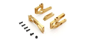 Rear Axle Mount Kyosho EP Fantom 4WD Ext - Gold