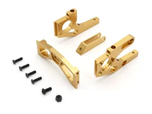 Rear Axle Mount Kyosho EP Fantom 4WD Ext - Gold