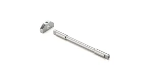 Front Axle Silver Kyosho EP Plazma MK3 2WD