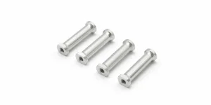 Deck Post Silver (4) Kyosho EP Plazma MK3 2WD