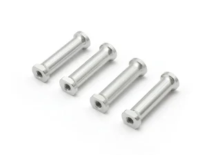 Deck Post Silver (4) Kyosho EP Plazma MK3 2WD