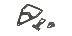 Rear Suspension Plate set (A) Kyosho EP Plazma MK3 2WD