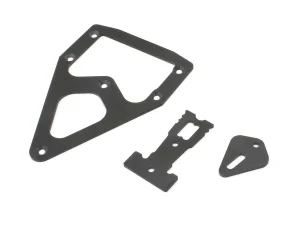 Rear Suspension Plate set (A) Kyosho EP Plazma MK3 2WD