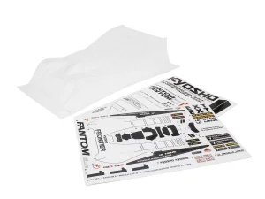 Clear Bodyshell 1:12 Kyosho EP Fantom 4WD Ext CRC-II