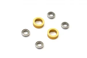 KYOSHO SP Wheel shaft double bearing set EP Fantom (2) - Gold