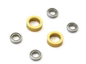 KYOSHO SP Wheel shaft double bearing set EP Fantom (2) - Gold