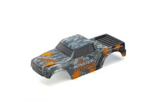 Kyosho Body Shell Monster Tracker T1 Orange