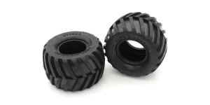 KYOSHO High Grip Soft Tires (2) EP MadVan FZ02L-B