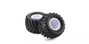 Kyosho MadVan VE Pre-Glued High Grip Soft Tires (2)