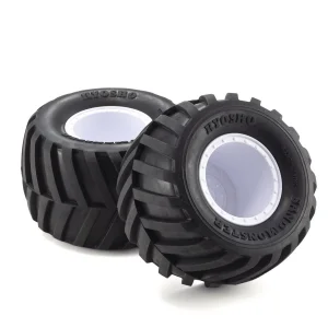 Kyosho MadVan VE Pre-Glued High Grip Soft Tires (2)