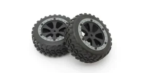 Pre-Glued Tires Kyosho EZ Series SandMaster 1:10 EP (2)