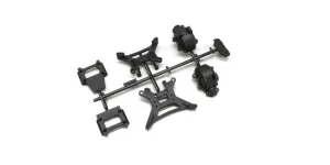 Kyosho Suspension. Holder + Shock Stay Set Ep Fazer Kobra