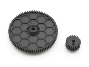 Kyosho Fazer FZD2 84 Teeth Spur Gear & 24 Teeth Pinion (48DP)