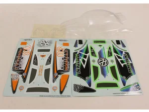 Kyosho Clear Body Shell Mad Bug Ve