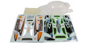 Kyosho Clear Body Shell Mad Bug VE
