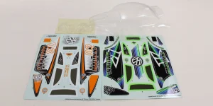 Kyosho Clear Body Shell Mad Bug Ve