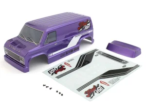 Body Shell Set Kyosho MadVan - T2 Purple