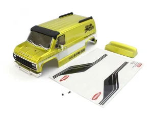 Body Shell Set Kyosho MadVan VE- Yellow