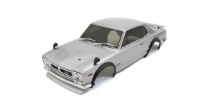 KYOSHO Body shell set 1:10 Fazer FZ02S Skyline 2000 GT-R KPGC10 Silver