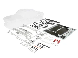KYOSHO Body shell set 1:10 Fazer FZ02S Skyline 2000 GT-R KPGC10- Clear