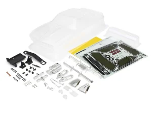 KYOSHO Body shell set 1:10 Fazer VE FZ02S Chevy Camaro Z28 1969 SuperCharger