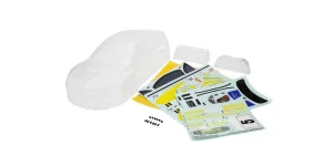 KYOSHO Body shell set 1:10 Fazer FZ02S Subaru IMPREZA WRC 2006 - Clear