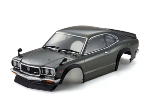 Kyosho Body shell set 1:10 Fazer FZ02S Mazda Savanna GT 1972 Tuned - Green