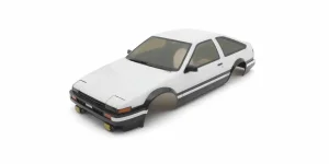 Kyosho Fazer 1:10 FZD2 Sprinter Trueno AE86 Type1 Body shell set