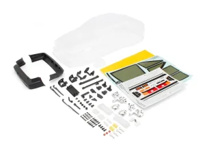 Kyosho Fazer 1:10 FZD2 Sprinter Trueno AE86 Clear Body shell set