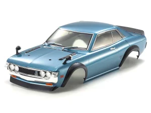 Kyosho Fazer FZ02 1:10 Toyota Celica GT 1970 Body Set - Turquoise