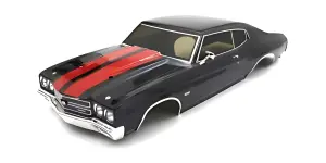 Kyosho Body shell set 1:10 Fazer FZ02L Chevy Chevelle R SS 454 LS6 - Clear
