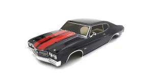 KYOSHO Body shell set 1:10 Fazer FZ02L Chevy Chevelle R SS 454 LS6 - Black