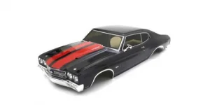 Kyosho Body shell set 1:10 Fazer FZ02L Chevy Chevelle R SS 454 LS6 - Clear