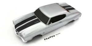 Kyosho Body shell set 1:10 Fazer FZ02L Chevy Chevelle R SS 454 LS6 - Silver