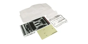 KYOSHO Body shell set 1:10 Fazer FZ02L Dodge Charger 1970 - Clear