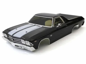 KYOSHO Body shell set 1:10 Fazer FZ02L Chevy El Camino SS396 - Black