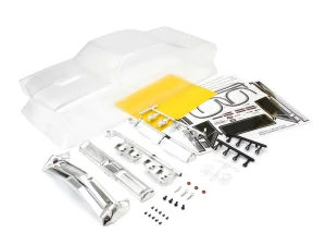 KYOSHO Body shell set 1:10 Fazer FZ02L Pontiac GTO 1967 - Clear