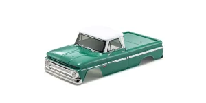 Kyosho Body shell set 1:10 Fazer FZ02L Chevy C10 Fleetside Pickup LightGreen