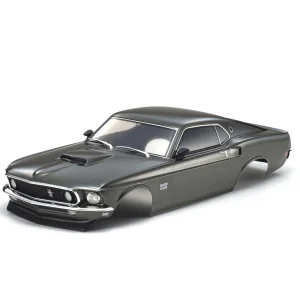 Kyosho Fazer FZ02-L 1:10 Ford Mustang Boss 429 1969 Black Jade
