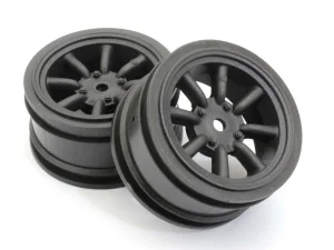 KYOSHO Wheel 1:10 M8S Watanabe Black Metallic (2)