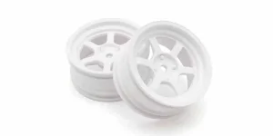 Kyosho 1:10 Fazer FZD2 Rays TE37V Wheel Offset 5mm (2) White
