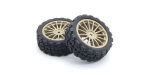 Kyosho Pre-Glued Tyres Rostyle Plate 1:10 Fazer 2.0 (2)