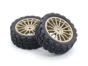 Kyosho Pre-Glued Tyres Rostyle Plate 1:10 Fazer 2.0 (2)