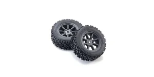 Kyosho Pre-Glued Vintage Rally Tyres 1:10 Fazer 2.0 (2)