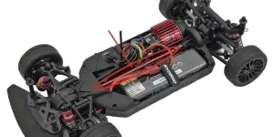 Kyosho Fazer FZ02 HD TC Centre Shaft (S)