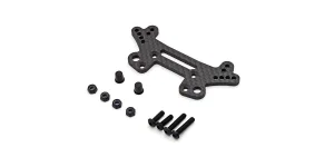 Carbon Rear Shock Stay TC Kyosho EP Fazer 2.0 - Carbone
