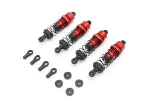 Aluminium Shock Set Rally 1:10 Kyosho Fazer 2.0 (2)