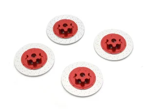 Kyosho Fazer FZD2 Aluminium Wheel Hub (Brake Discs) (4)